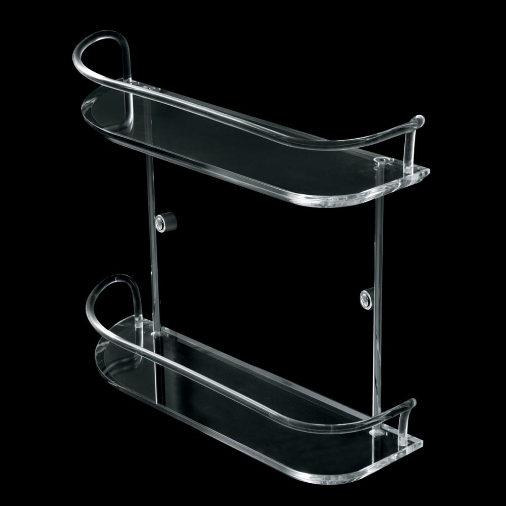 Tl Bath Gardenia scaffale 2 piani 2542