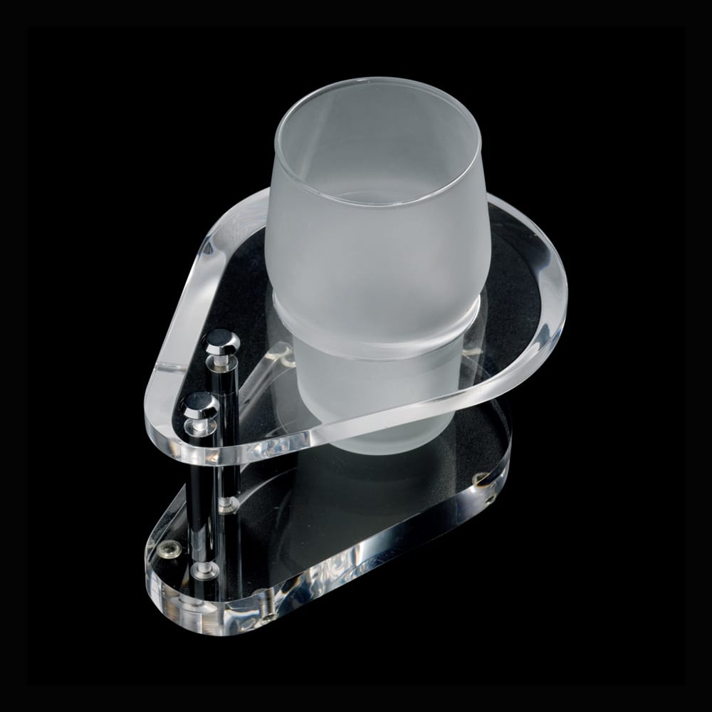 Tl Bath Gardenia portaspazzolini da appoggio 2562