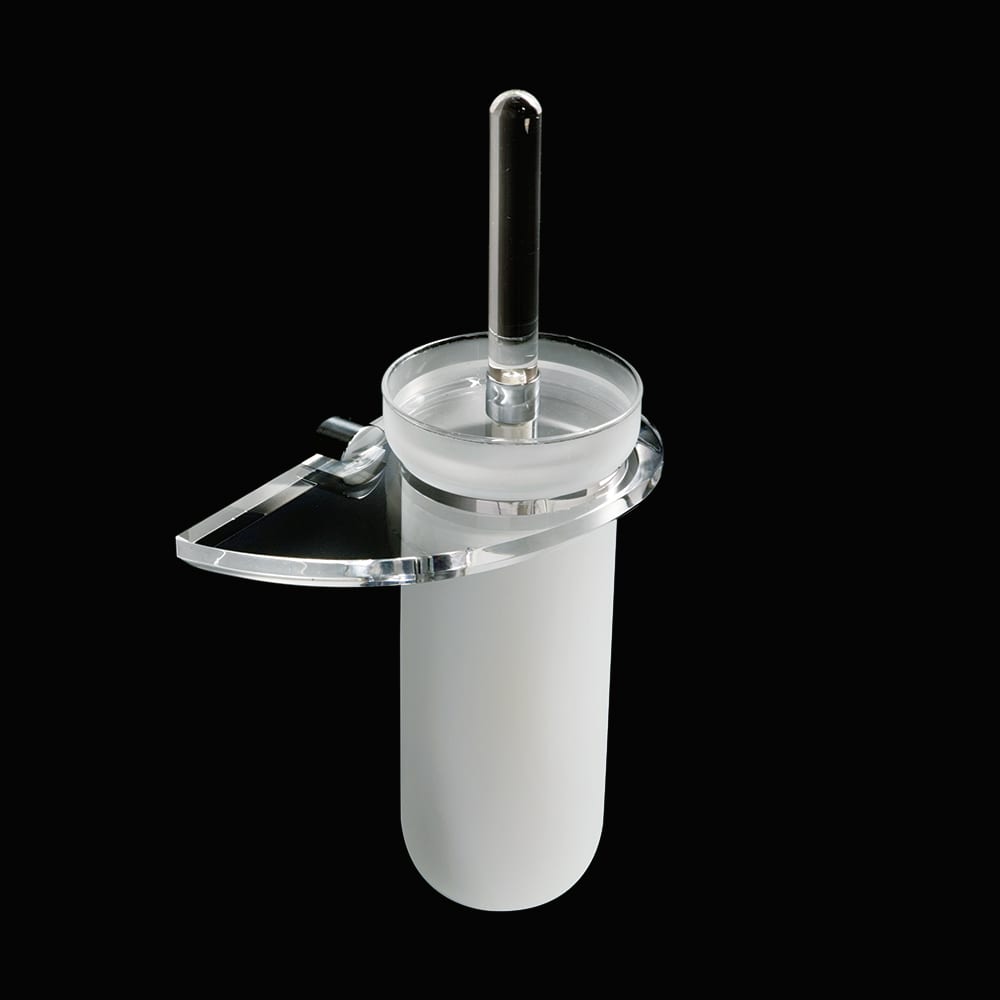 Tl Bath Gardenia portascopino a parete 2566