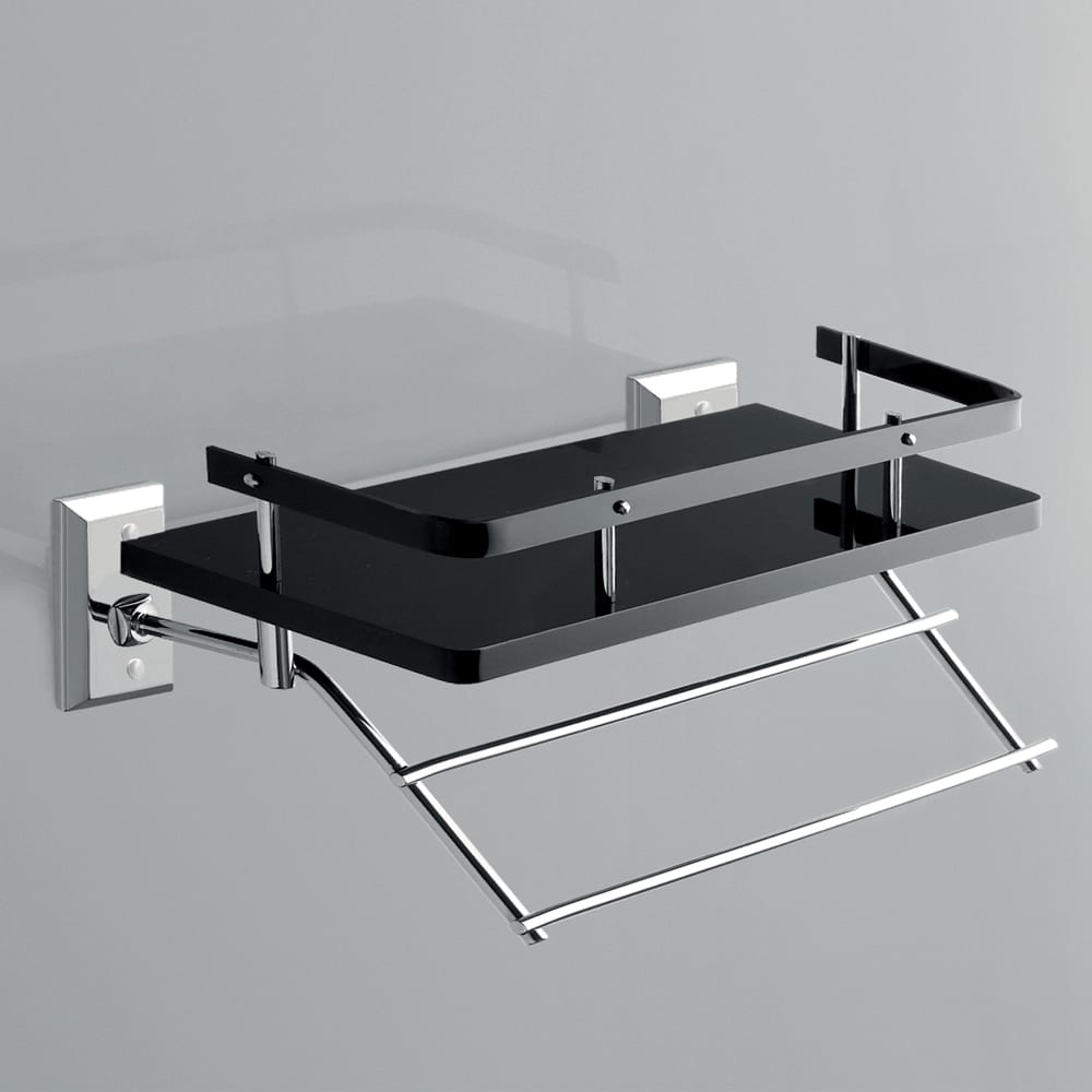 Tl Bath Grip mensola con ringhiera e portasalviette G238