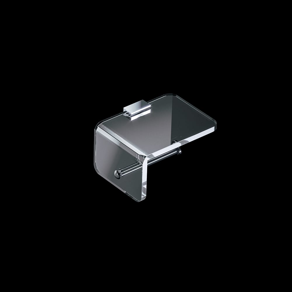 Tl Bath Joly portarotolo con portasapone J018