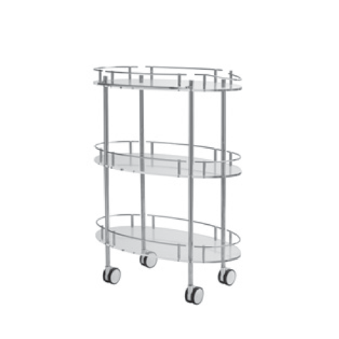 Tl Bath carrello plexiglass e cromo K116 - immagine del catalogo Tl Bath