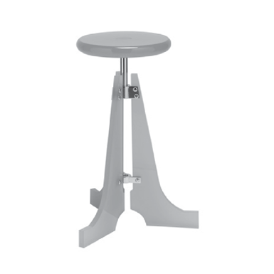 Tl Bath sgabello plexiglass e cromo K128 - immagine del catalogo Tl Bath