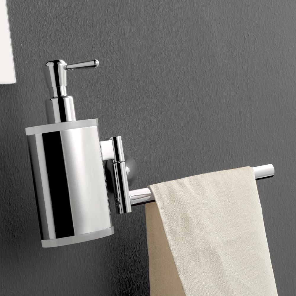 Tl Bath Kor dosatore sapone liquido con portasalviette destro 5528DX