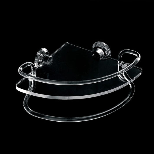 Tl Bath Luce angolare doccia con ringhiera e portasalviette L020
