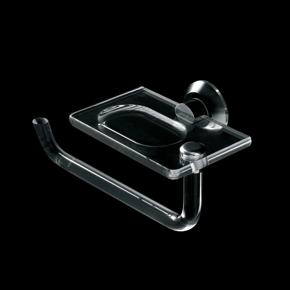 Tl Bath Luce portasapone con portasalviette orientabile L118
