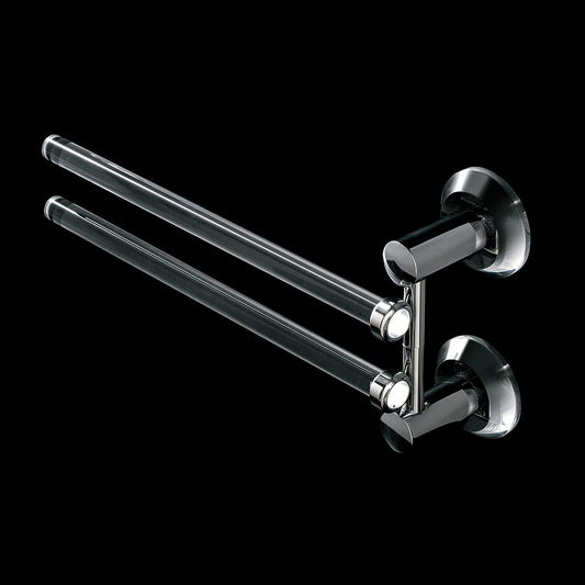 Tl Bath Luce portasalviette doppio orientabile L119