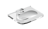 Tl Bath Plexia portasapone a parete P001