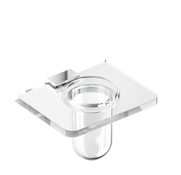 Tl Bath Plexia portaspazzolini a parete P002