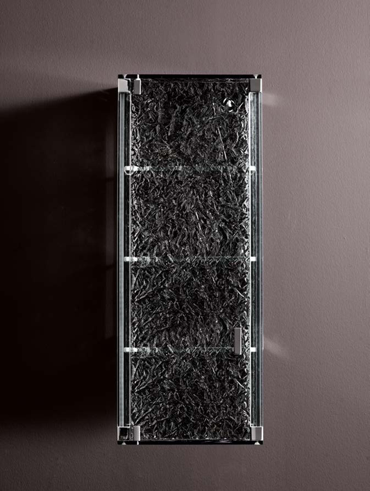 Tl Bath Plexia pensile grande finitura cromo P192
