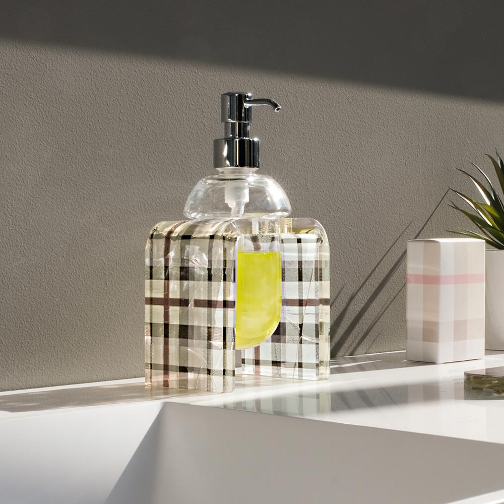 Tl Bath Plexia dosatore sapone liquido da appoggio P063