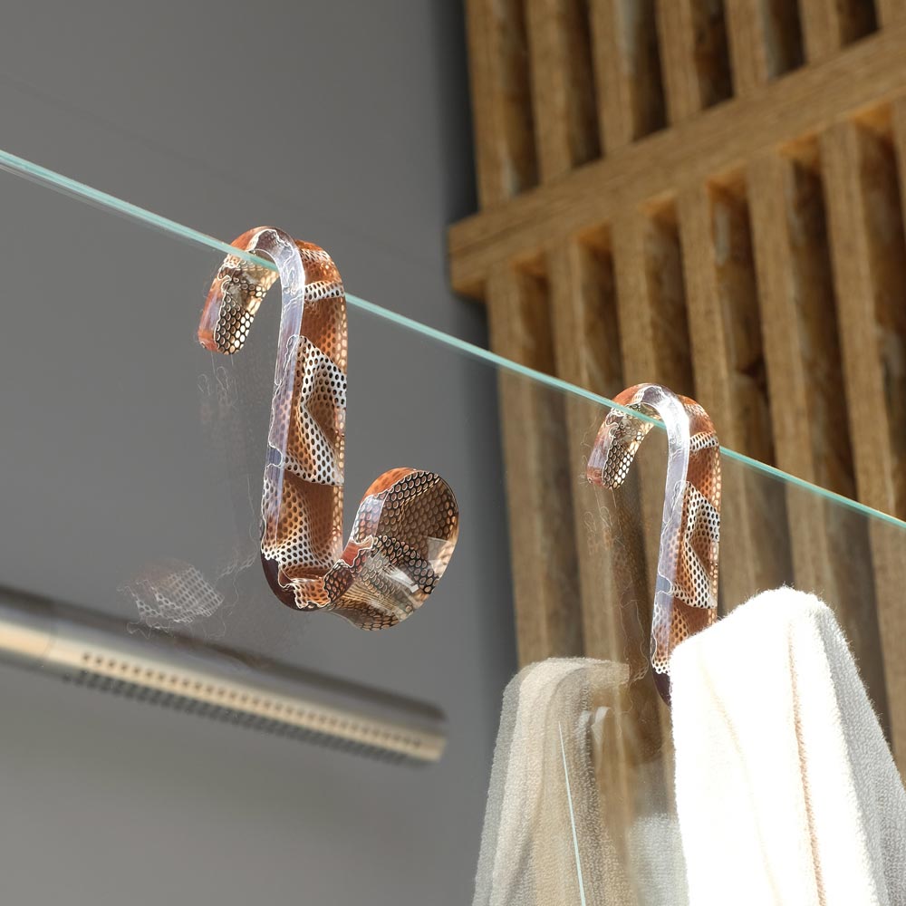 Tl Bath Plexia appendiabito singolo P1341