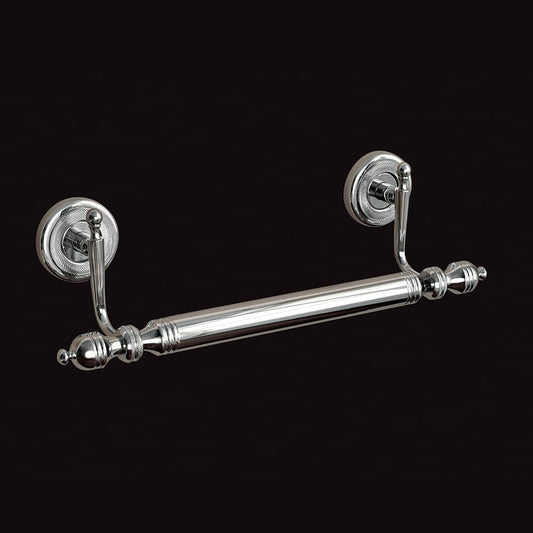 Tl Bath Queen portasalviette ottone cm 65 cromo 6609