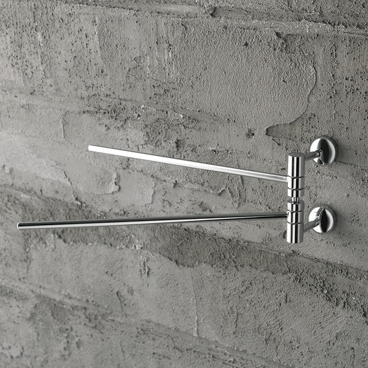 Tl Bath Riviera portasalviette doppio orientabile 1519