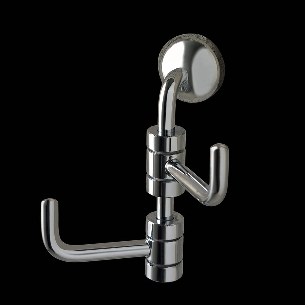 Tl Bath Riviera appendiabito doppio orientabile 1524