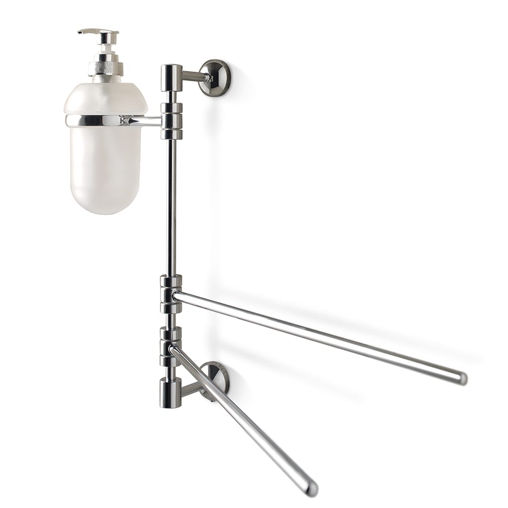 Tl Bath Riviera dosatore sapone liquido con portasalviette orientabile 1537