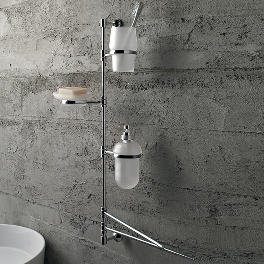 Tl Bath Riviera colonna attrezzata con dosatore sapone 1558