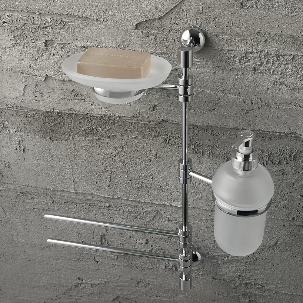Tl Bath Riviera colonna attrezzata accessori orientabili 1598