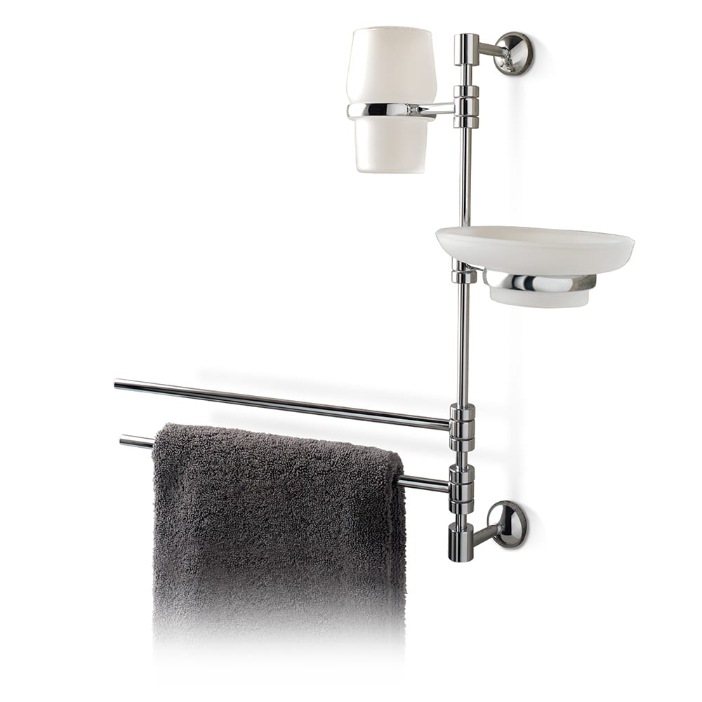 Tl Bath Riviera colonna attrezzata accessori orientabili 1578