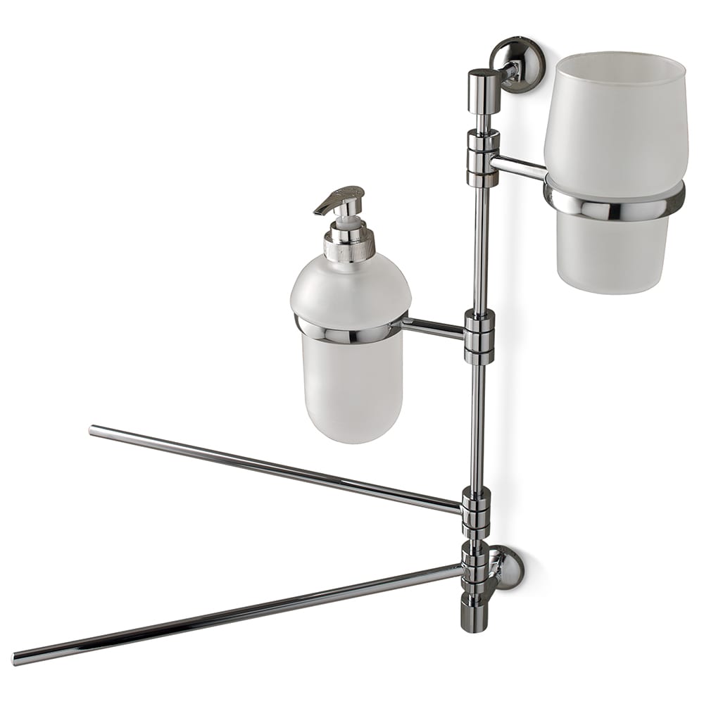 Tl Bath Riviera colonna attrezzata accessori orientabili 1588