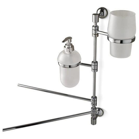 Tl Bath Riviera colonna attrezzata accessori orientabili 1588