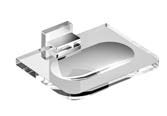 Tl Bath Simple portasapone a parete S001