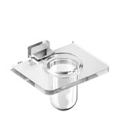 Tl Bath Simple portaspazzolini a parete S002