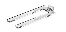 Tl Bath Simple portasalviette doppio S019