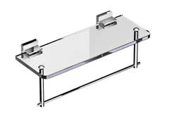 Tl Bath Simple mensola con portasalviette S038