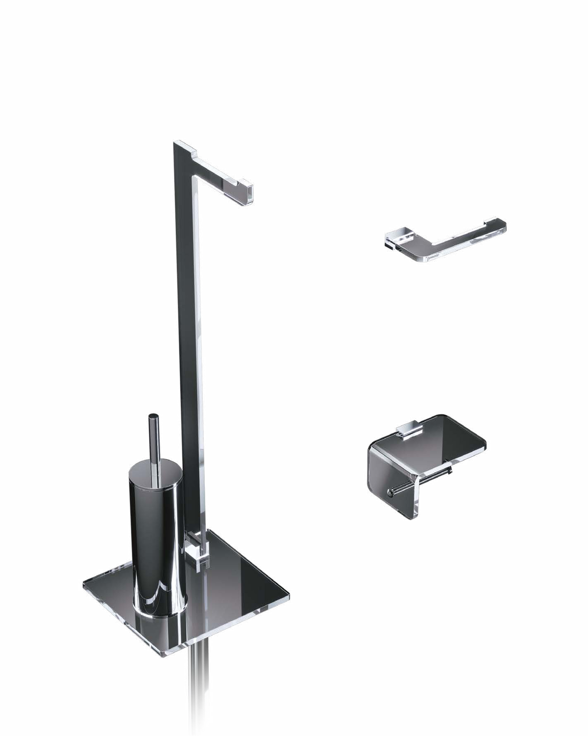 Tl Bath Simple piantana wc S073