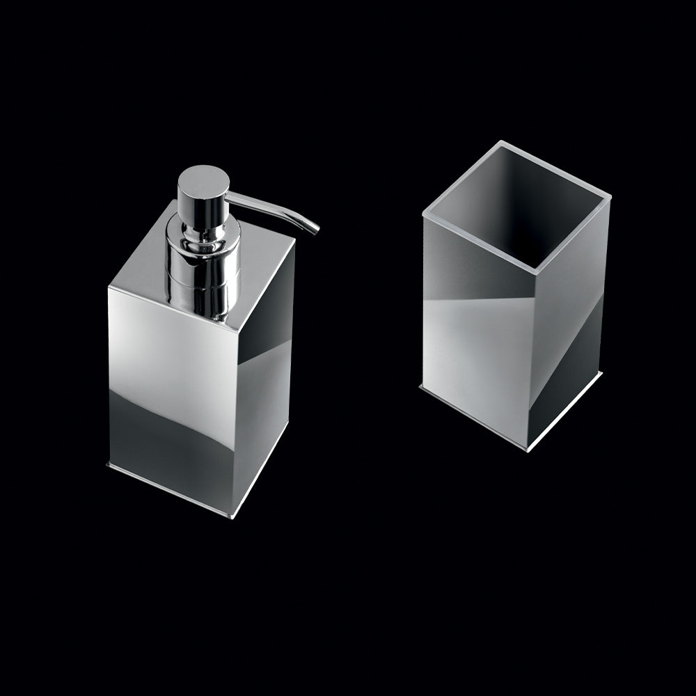 Tl Bath Scik dosatore sapone liquido da appoggio SCK263
