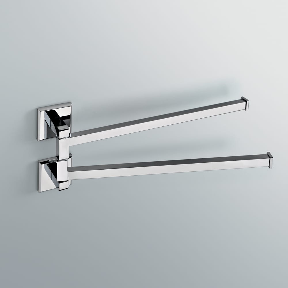 Tl Bath Star portasalviette doppio orientabile 3019