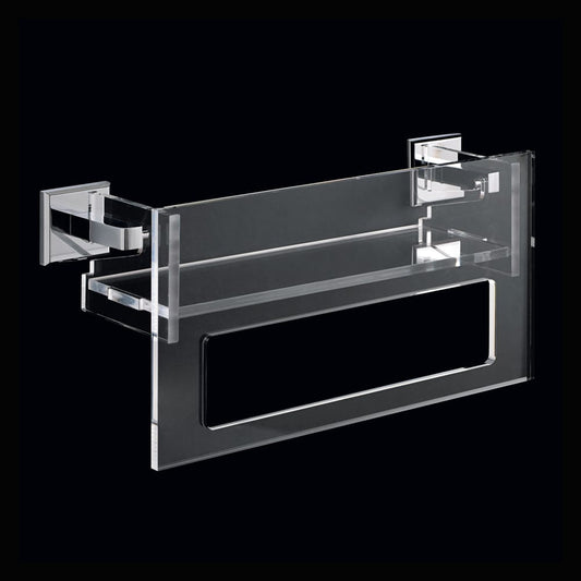 Tl Bath Star mensola con portasalviette 3038