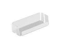Tl Bath Ciak vaschetta plexiglass piccola V/1