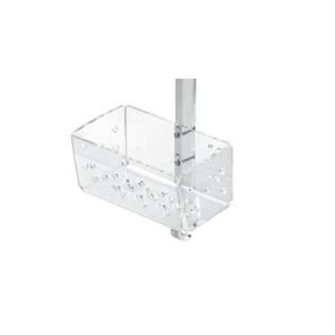 Tl Bath ricambio vaschetta plexiglass trasparente V10 - immagine del catalogo Tl Bath