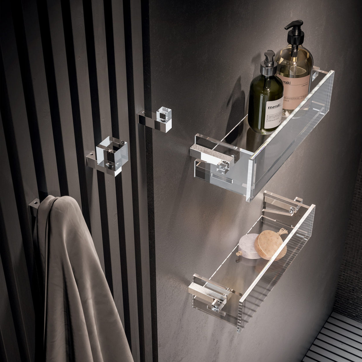 Tl Bath Vanity appendiabito singolo V414