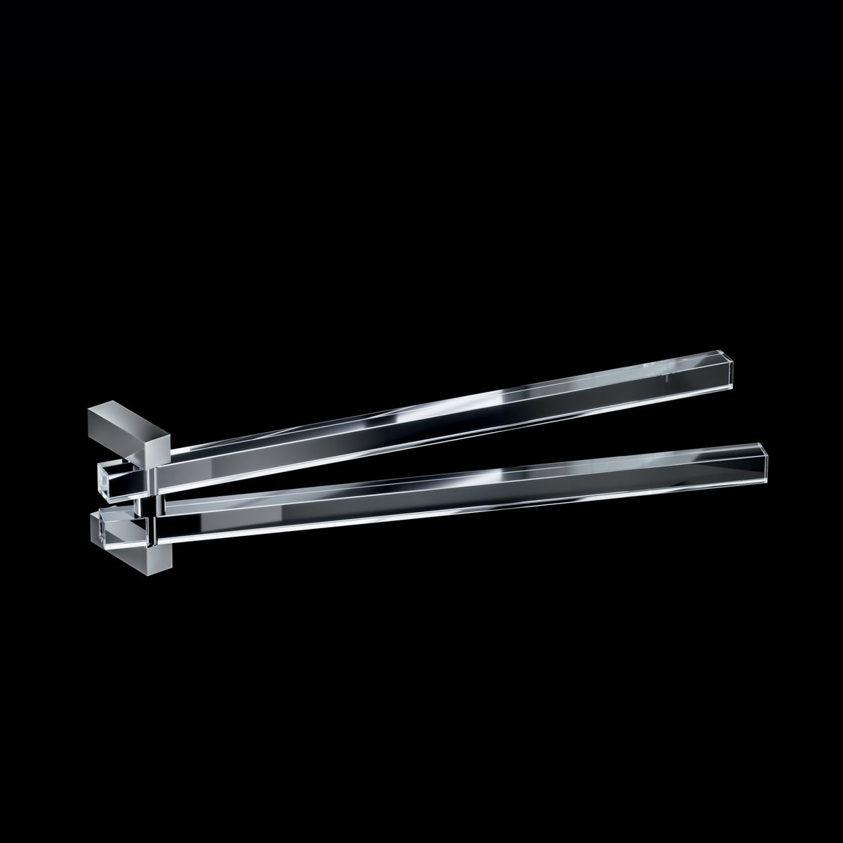 Tl Bath Vanity portasalviette doppio orientabile V419
