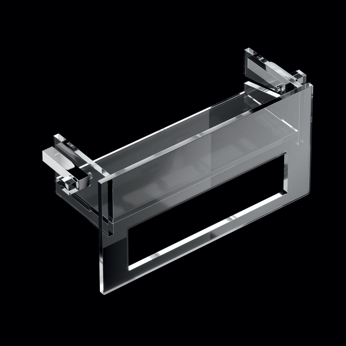 Tl Bath Vanity mensola con portasalviette V438