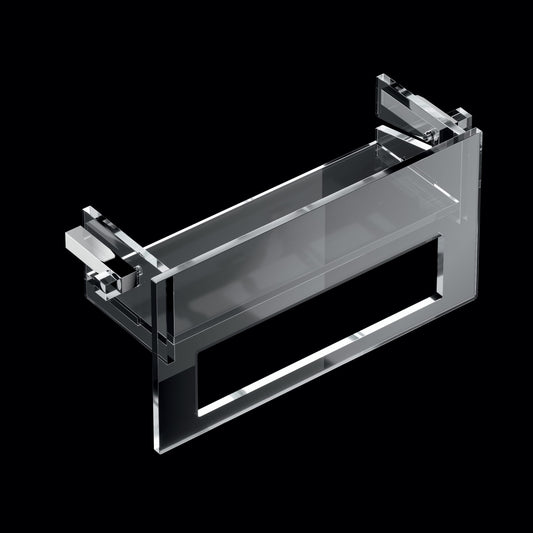 Tl Bath Vanity mensola con portasalviette V438