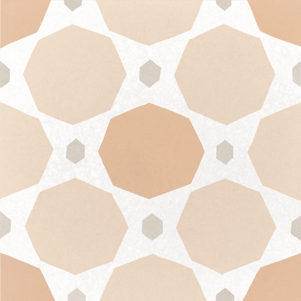 Studio One Caprice Pastel Deco Topaz 20x20