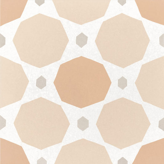 Studio One Caprice Pastel Deco Topaz 20x20