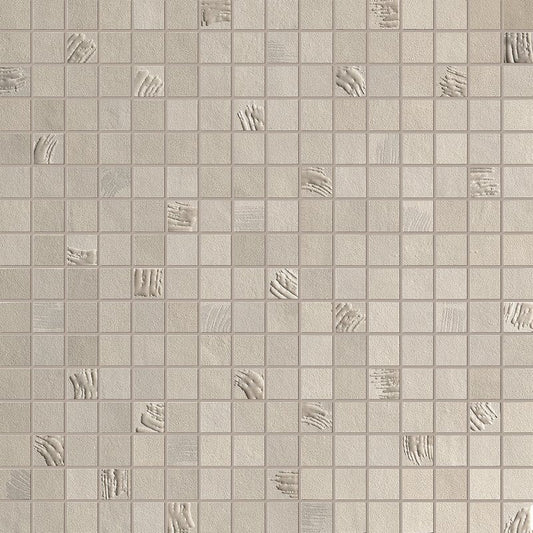 Color Mood Tortora Mosaico 30,5x30,5 MATT - Pasta Bianca di Fap Ceramiche - Prezzo solo €194! Compra ora su CEGO CERAMICHE