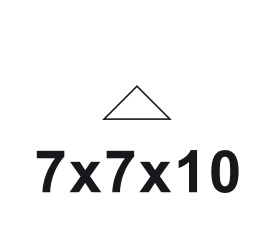 CESI Full Body Agata Triangolo 7x7