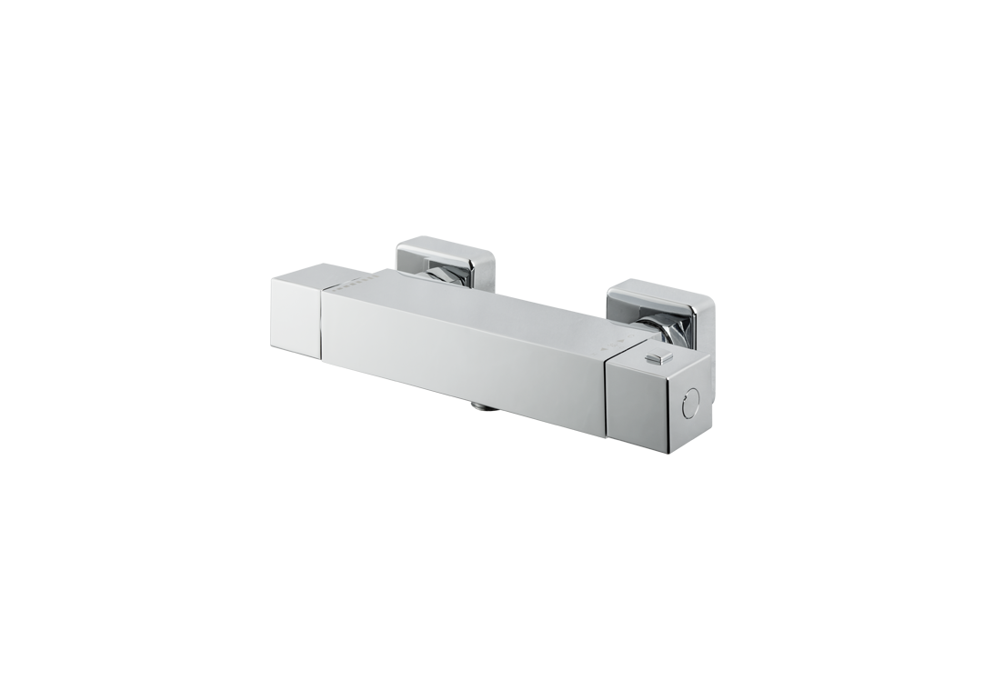 Vema Miscelatore termostatico doccia Wellness Brass esterno - codice V02092