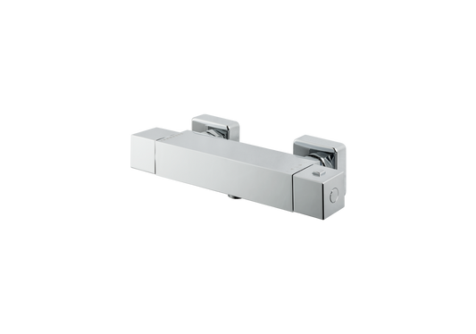 Vema Miscelatore termostatico doccia Wellness Brass esterno - codice V02092