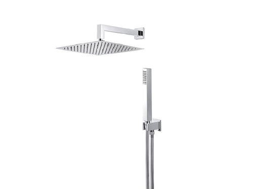 Vema Kit doccia Wellness Brass quadro 300 mm - codice V08139