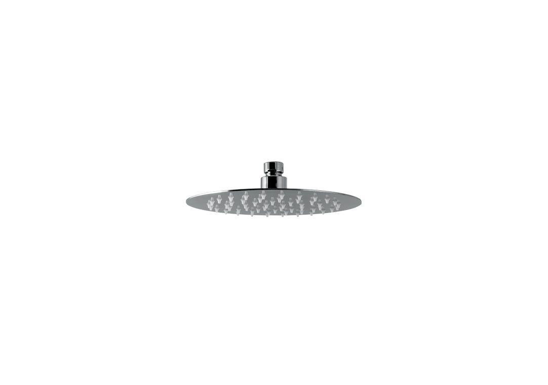 Vema Soffione doccia Wellness Brass ultraslim tondo 200 mm - codice V08241