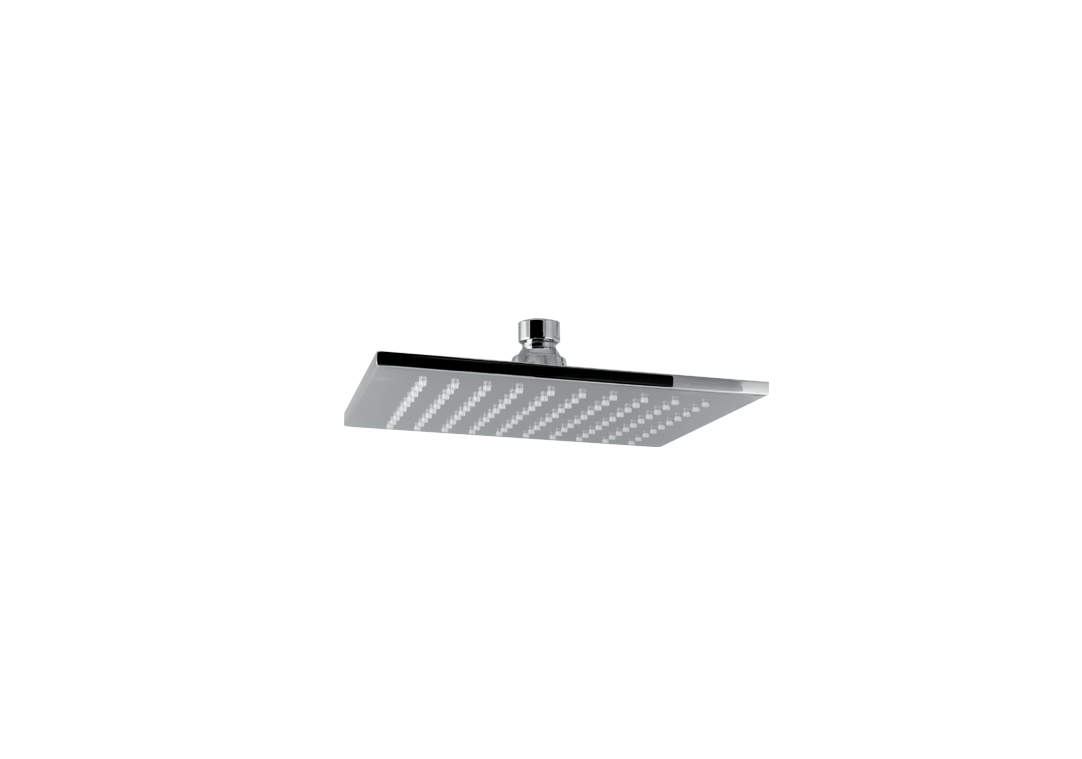 Vema Soffione doccia Wellness Brass quadro 200x200 mm - codice V08246