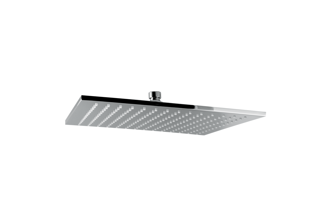 Vema Soffione doccia Wellness Brass quadro 300x300 mm - codice V08250