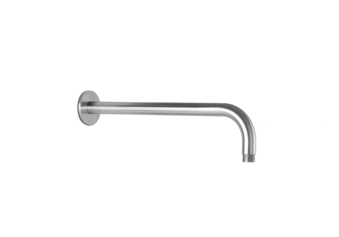 Vema Braccio doccia Wellness Steel a parete tondo 300 mm - codice V08252
